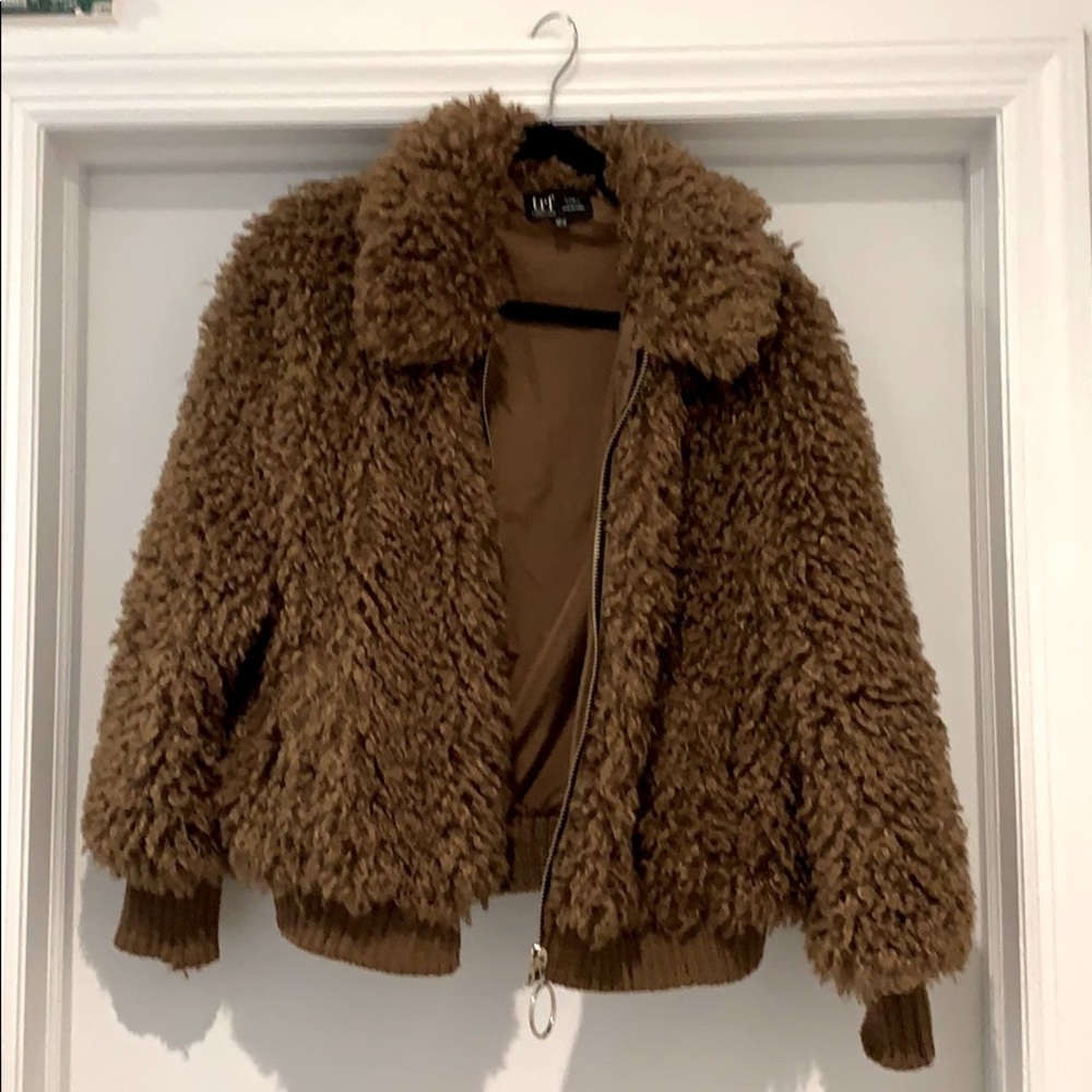 Zara Teddy Bear Jacket
